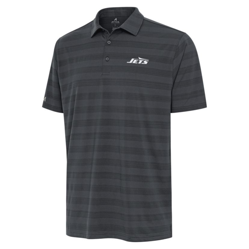 Antigua NFL New York Jets Mens Tunnel Polo