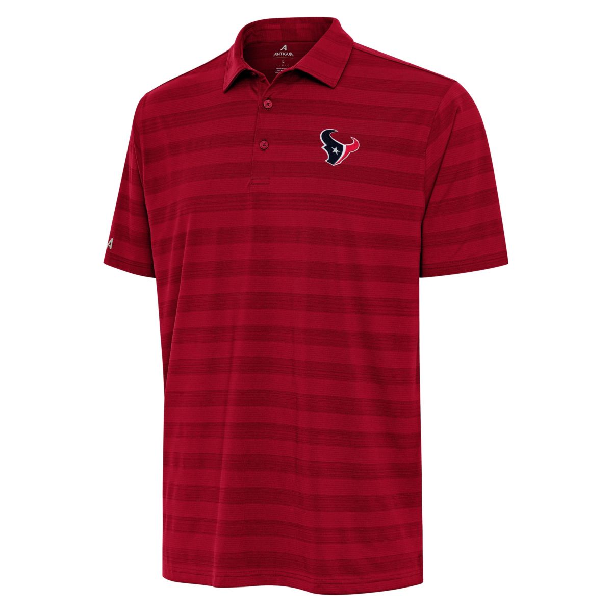 Antigua NFL Houston Texans Mens Tunnel Polo