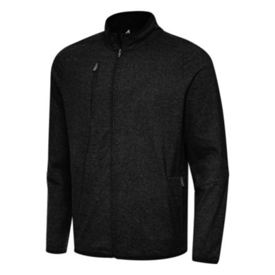 Antigua BLANK Men's Hold-Up Jacket, Black, Large