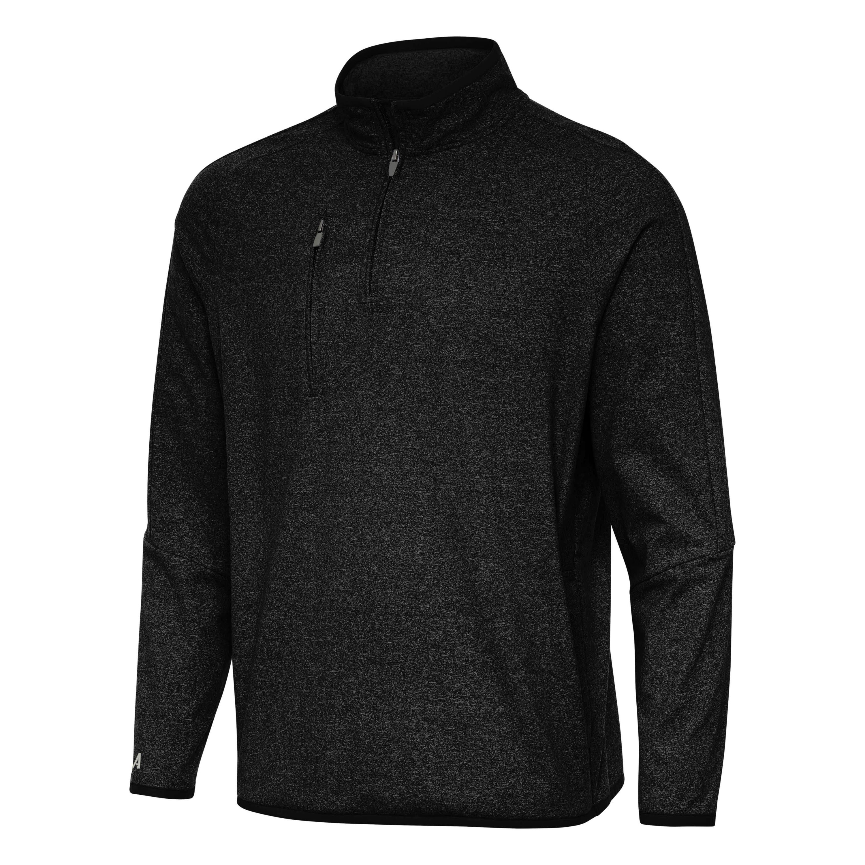 Antigua BLANK Mens Certain 1/4 Zip Pullover