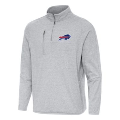 Antigua NFL Buffalo Bills Men's Certain 1/4 Zip Pullover
