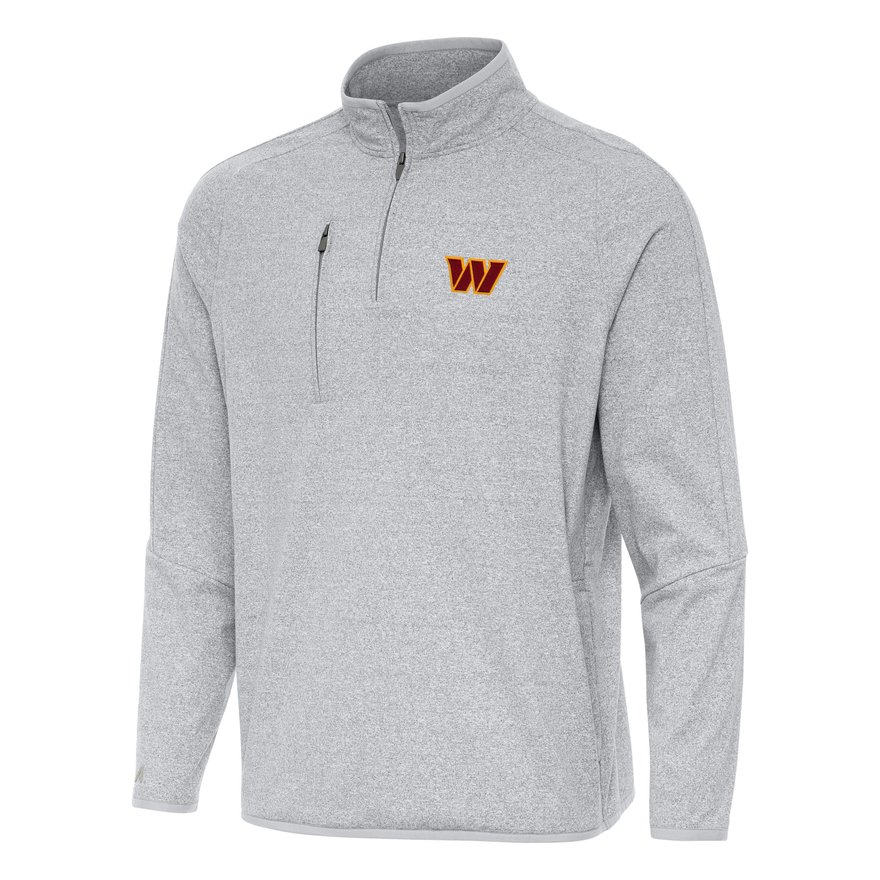 Antigua NFL Washington Commanders Mens Certain 1/4 Zip Pullover