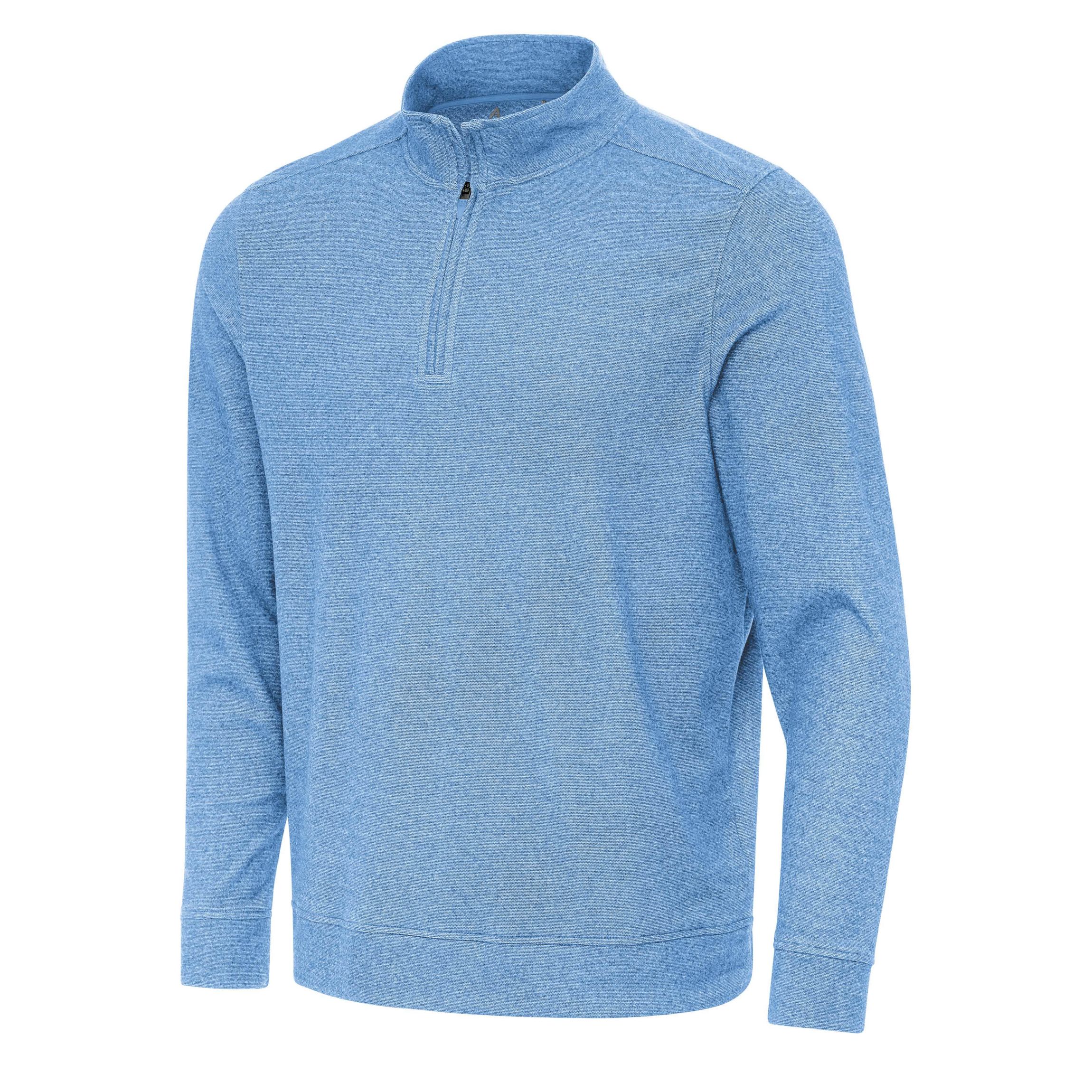 Antigua BLANK Mens Subtle 1/4 Zip Pullover