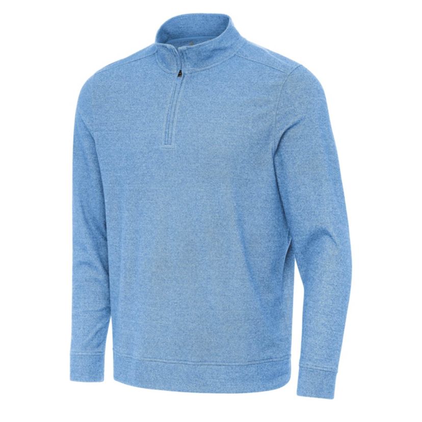 Antigua BLANK Mens Subtle 1/4 Zip Pullover
