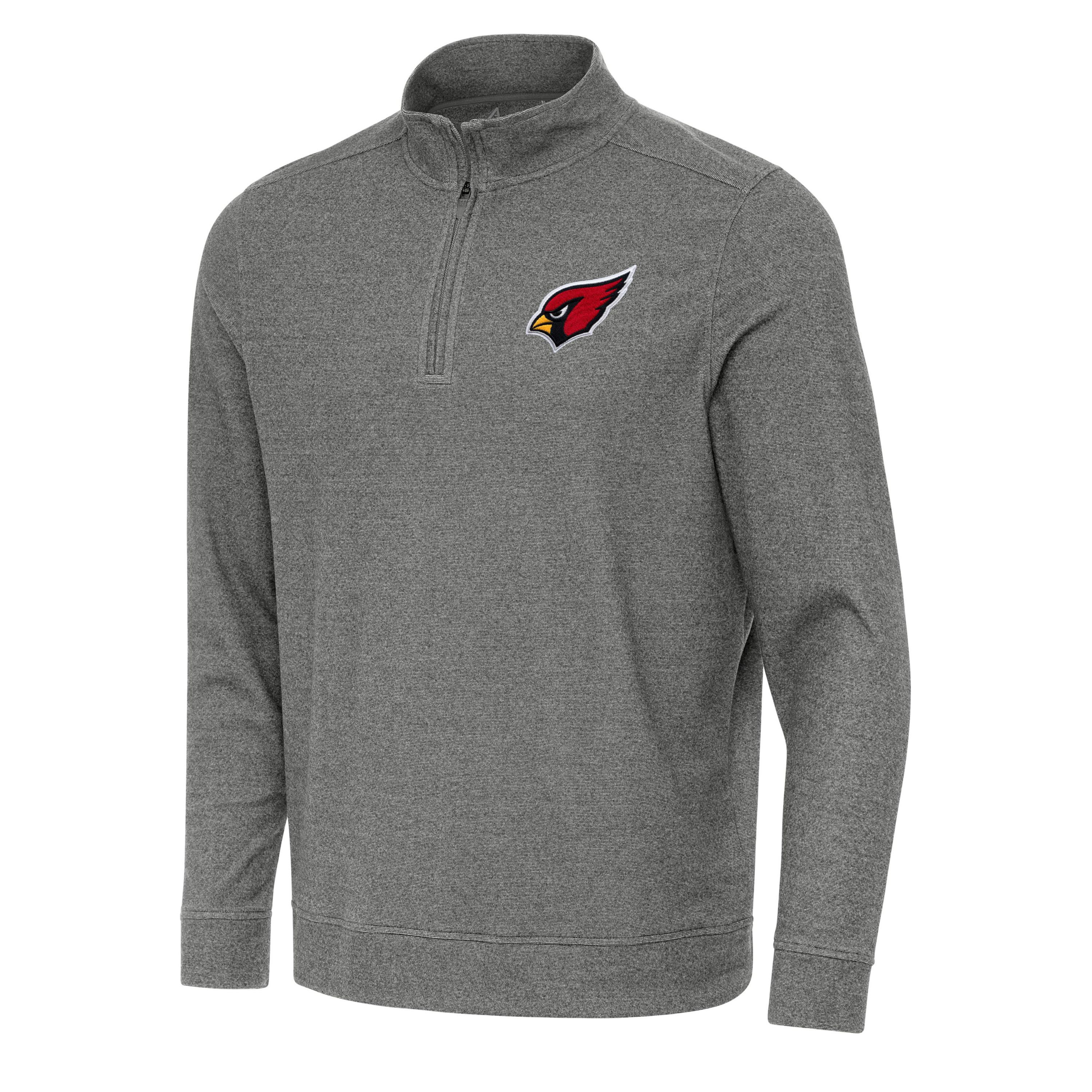 Antigua NFL Arizona Cardinals Mens Subtle 1/4 Zip Pullover