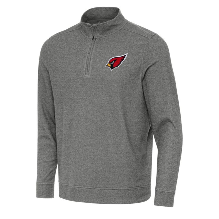 Antigua NFL Arizona Cardinals Mens Subtle 1/4 Zip Pullover