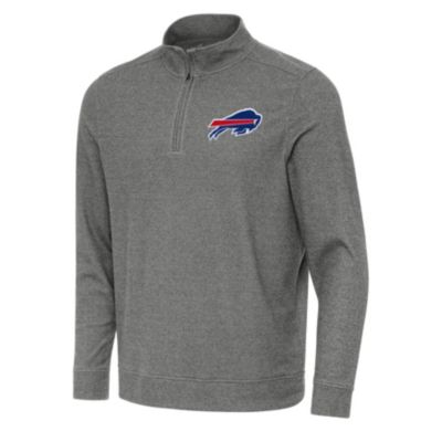 Antigua NFL Buffalo Bills Men's Subtle 1/4 Zip Pullover