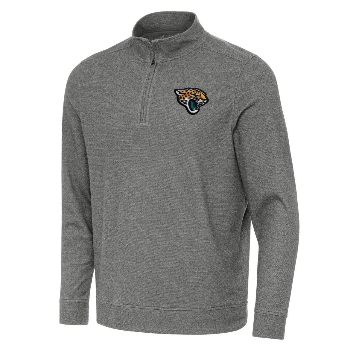 Antigua NFL Jacksonville Jaguars Mens Subtle 1/4 Zip Pullover