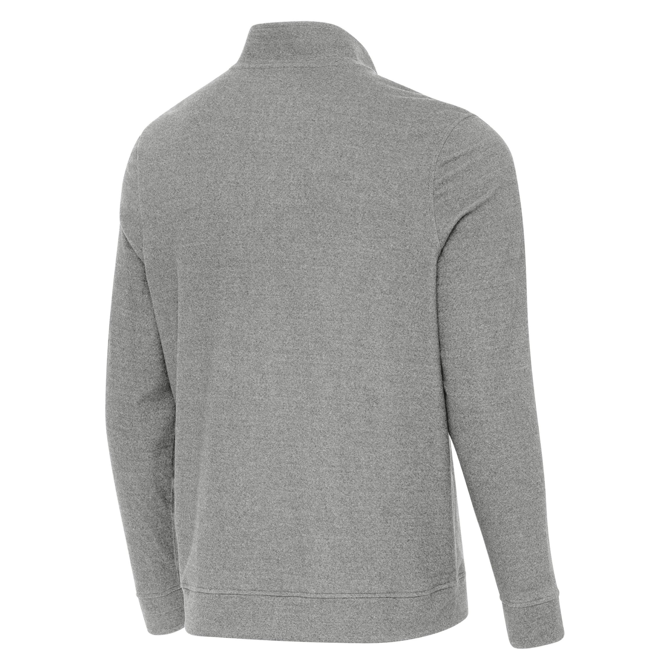 Antigua NFL Philadelphia Eagles SB LIX 2025 Ms Subtle 1/4 Zip Pullover