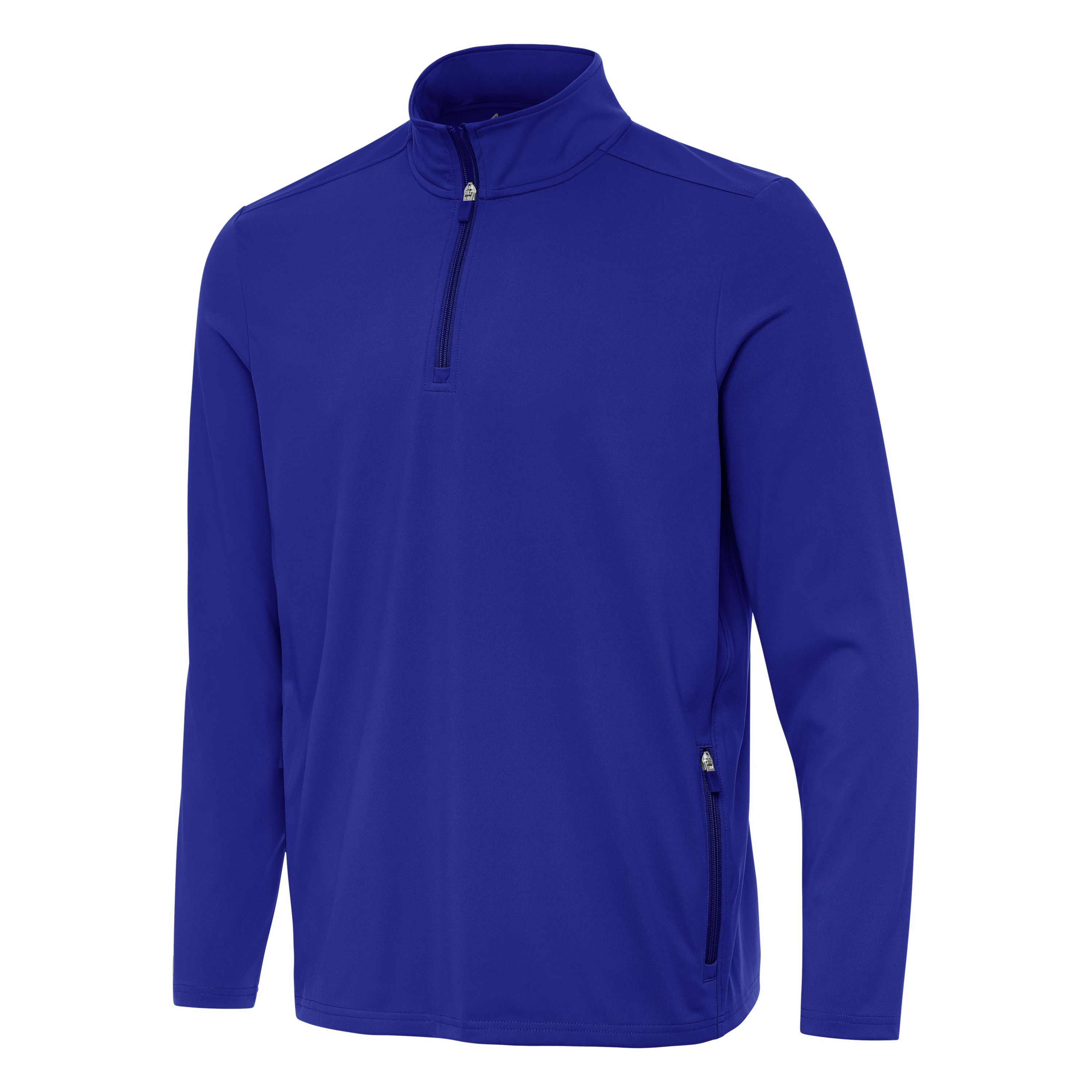 Antigua BLANK Mens Perilous 1/4 Zip Pullover