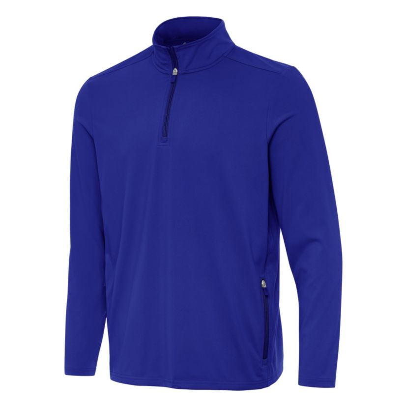 Antigua BLANK Mens Perilous 1/4 Zip Pullover