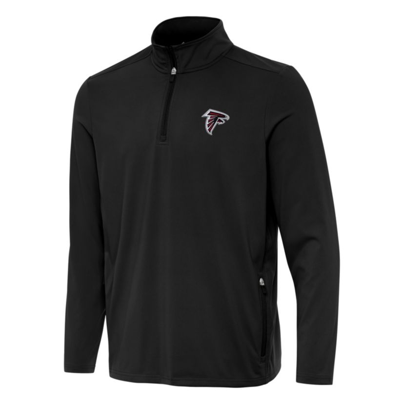 Antigua NFL Atlanta Falcons Mens Perilous 1/4 Zip Pullover