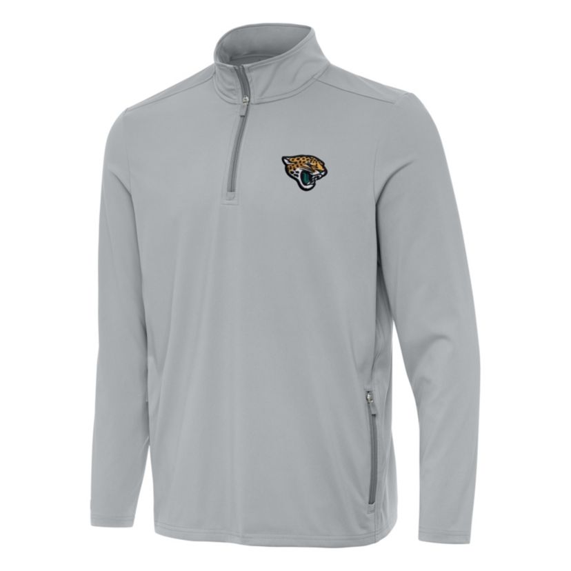 Antigua NFL Jacksonville Jaguars Mens Perilous 1/4 Zip Pullover