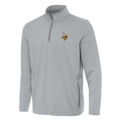 Antigua NFL Minnesota Vikings Men's Perilous 1/4 Zip Pullover