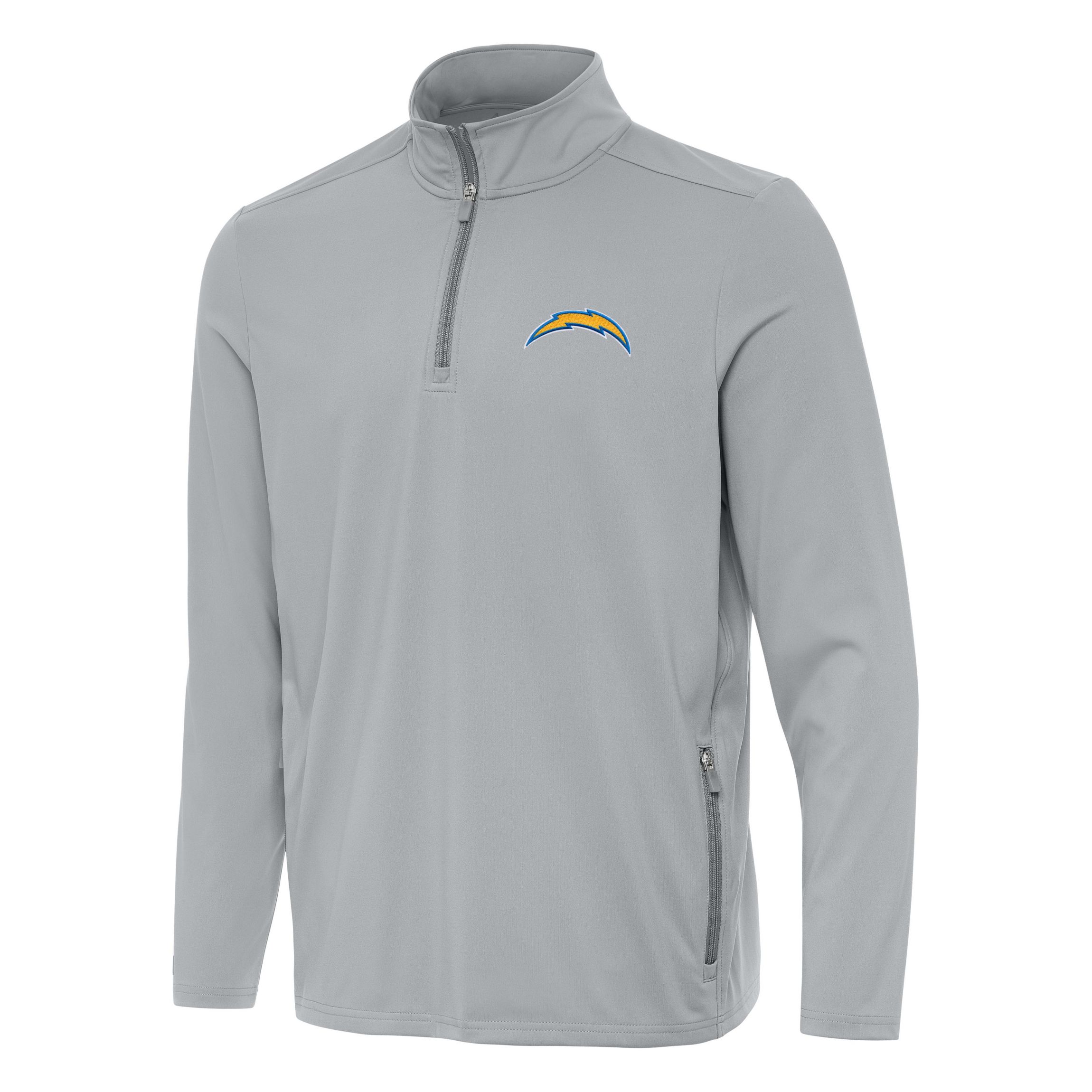 Antigua NFL Los Angeles Chargers Mens Perilous 1/4 Zip Pullover
