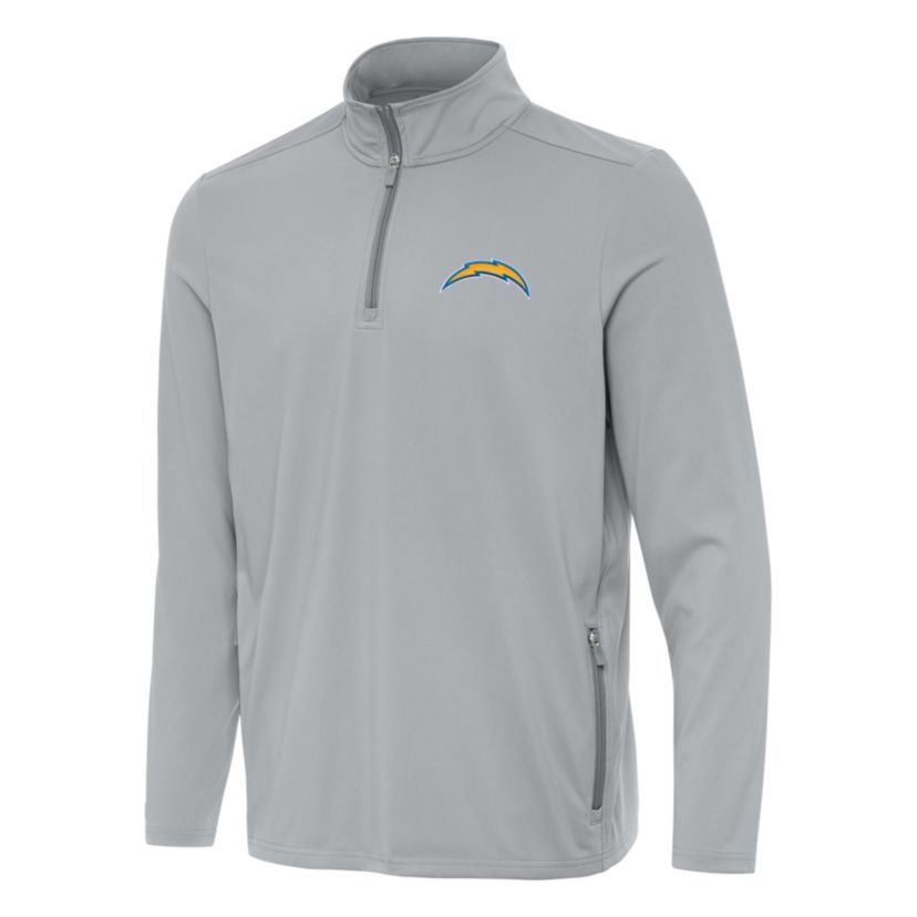 Antigua NFL Los Angeles Chargers Mens Perilous 1/4 Zip Pullover
