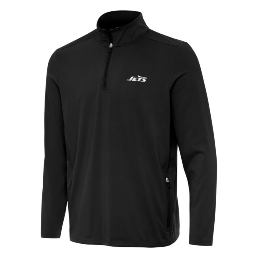 Antigua NFL New York Jets Mens Perilous 1/4 Zip Pullover