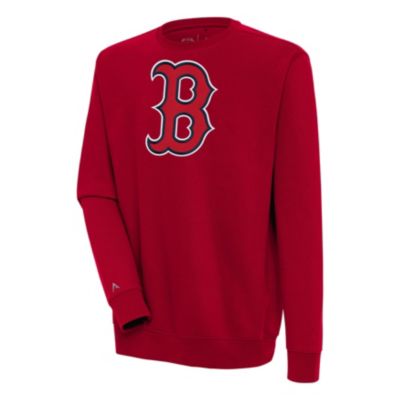 Antigua Men's Boston Red Sox MLB Boston Sox Victory Pullover Sweatshirt, 2XL