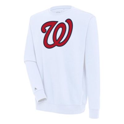 Antigua Men's MLB Washington Nationals Victory Pullover Sweatshirt