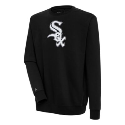 Antigua Men's Chicago White Sox MLB Chicago Sox Victory Pullover Sweatshirt