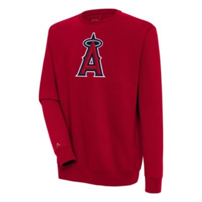 Antigua Men's MLB Los Angeles Angels Victory Pullover Sweatshirt