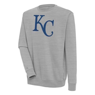 Antigua Men's MLB Kansas City Royals Victory Pullover Sweatshirt