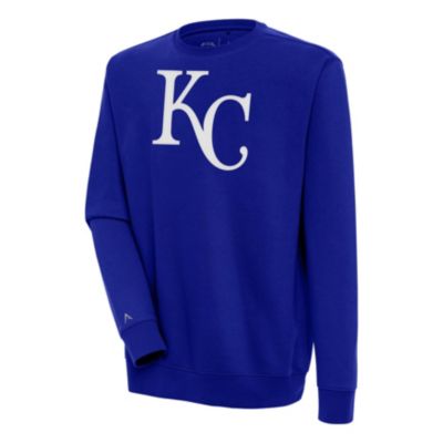 Antigua Men's MLB Kansas City Royals Victory Pullover Sweatshirt, 3XL