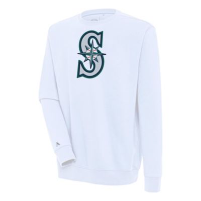 Antigua Men's MLB Seattle Mariners Victory Pullover Sweatshirt