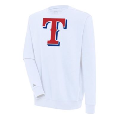Antigua Men's MLB Texas Rangers Victory Pullover Sweatshirt