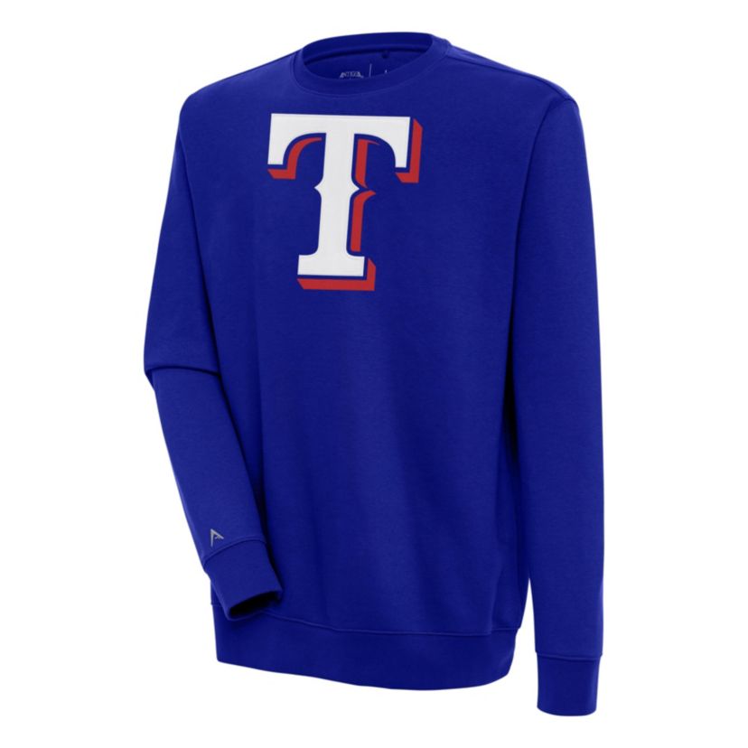 MLB Texas Rangers Victory Pullover Sweatshirt