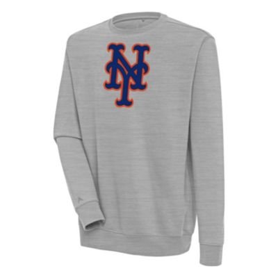 Antigua Men's MLB New York Mets Victory Pullover Sweatshirt