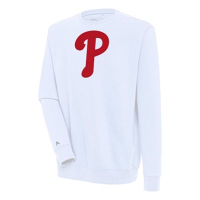 Antigua Men's MLB Philadelphia Phillies Victory Pullover Sweatshirt