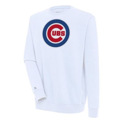 Antigua Men's MLB Chicago Cubs Victory Pullover Sweatshirt