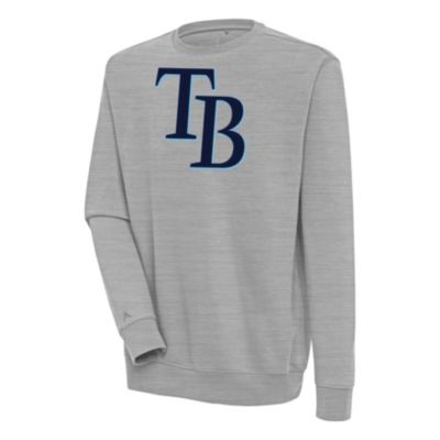 Antigua Men's MLB Tampa Bay Rays Victory Pullover Sweatshirt