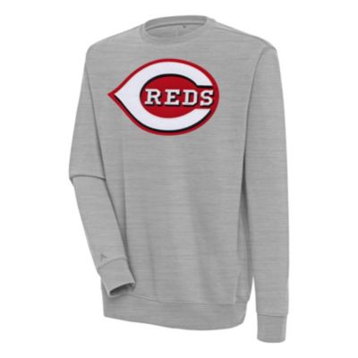 Antigua Men's MLB Cincinnati Reds Victory Pullover Sweatshirt