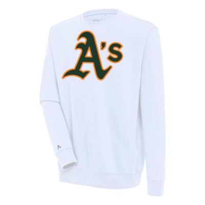 Antigua Men's Oakland Athletics MLB Athletics Victory Pullover Sweatshirt