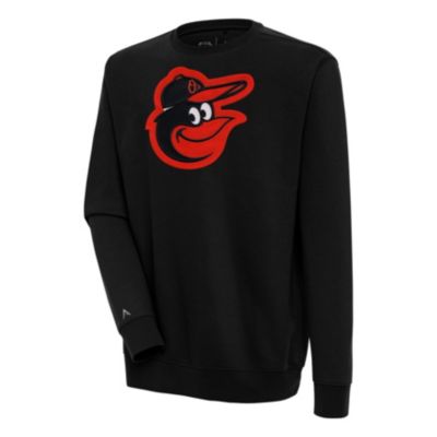Antigua MLB Baltimore Orioles Men's Victory Crew