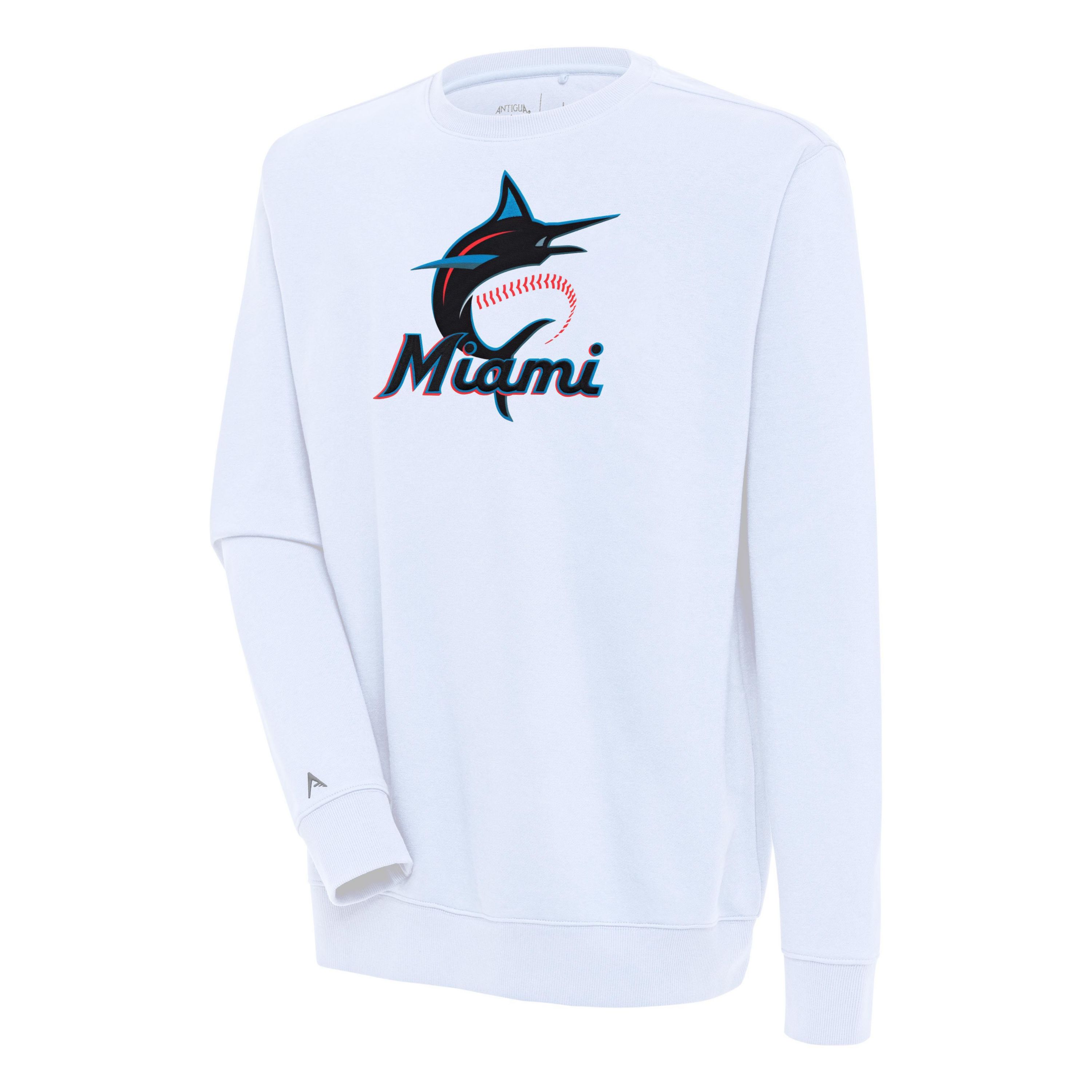 MLB Miami Marlins Victory Pullover Sweatshirt