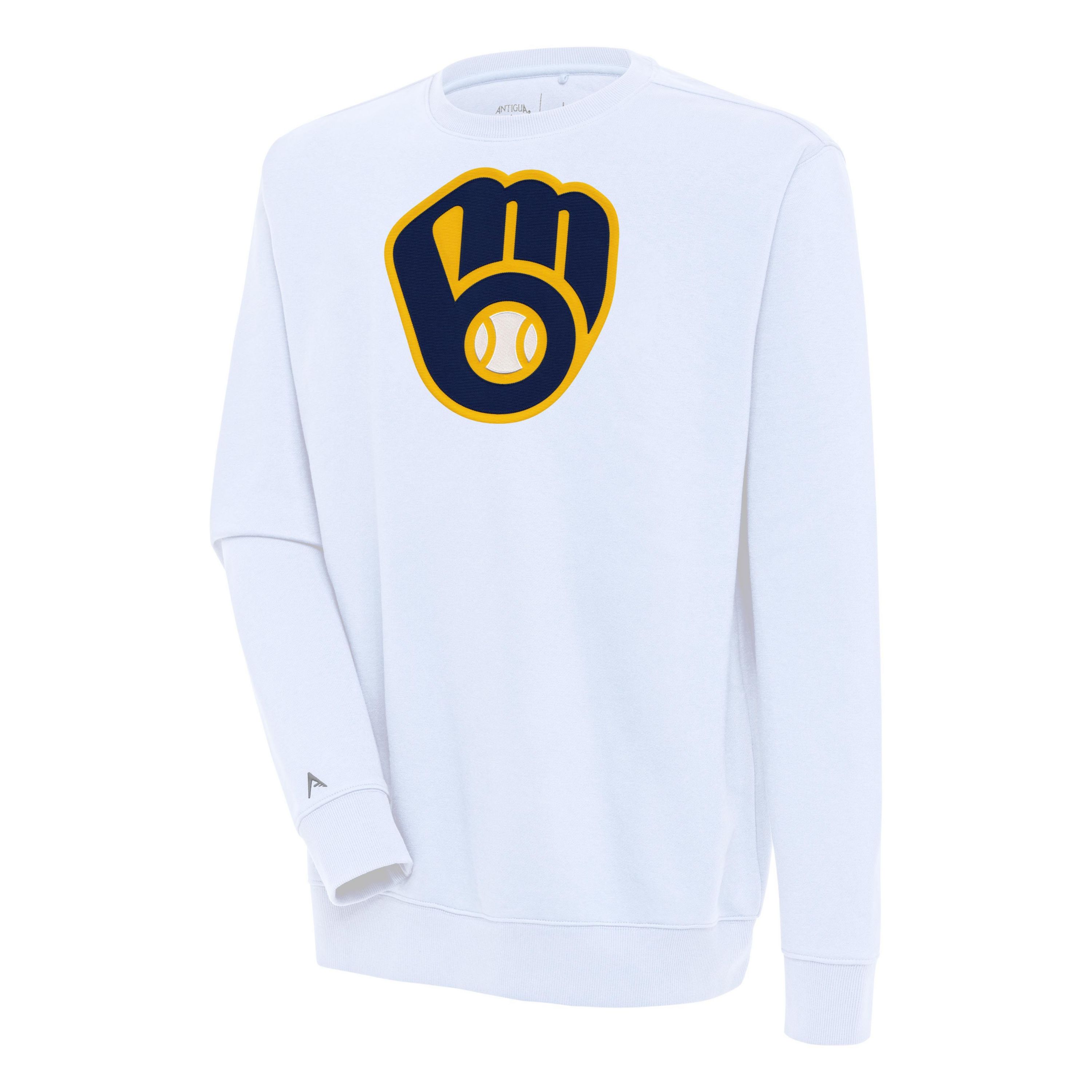 MLB Milwaukee Brewers Victory Pullover Sweatshirt