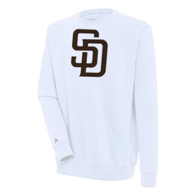 Antigua Men's MLB San Diego Padres Victory Pullover Sweatshirt