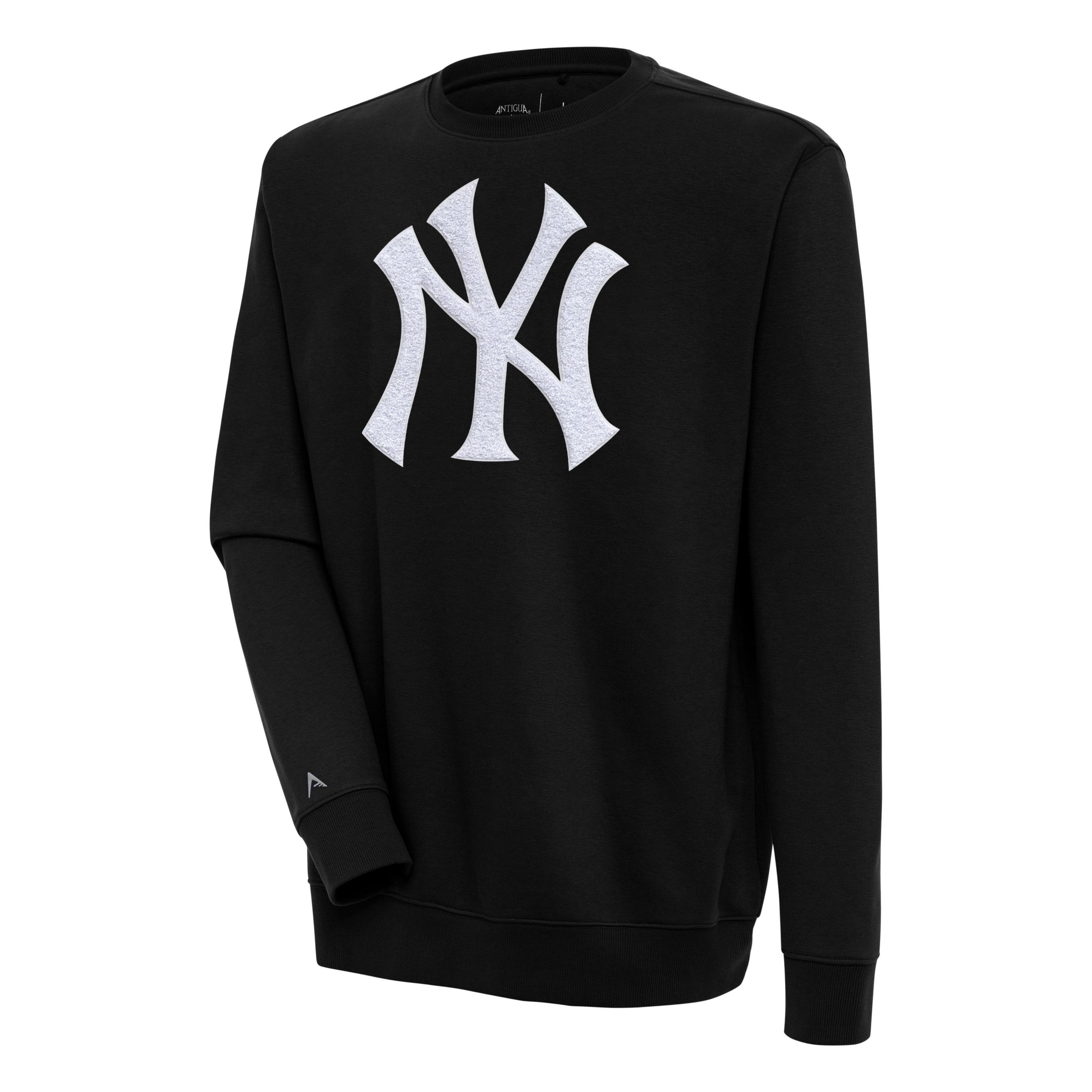 Antigua MLB New York Yankees (Chenille) Mens Victory Crew