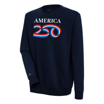 Antigua America 250th Men's Victory Crew, Navy Blue, Medium