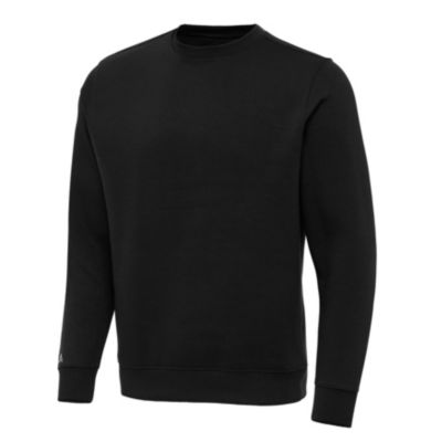 Antigua BLANK Men's Victory Crew, Black, Medium