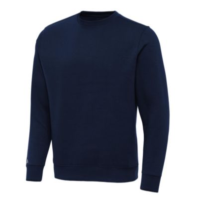 Antigua BLANK Men's Victory Crew, Navy Blue, XL