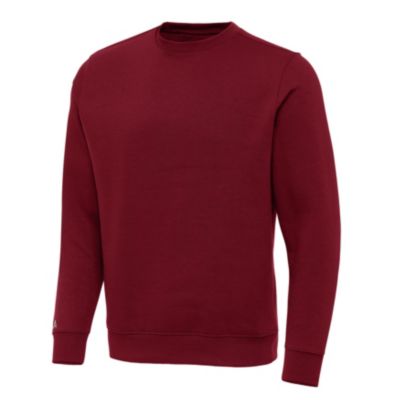Antigua BLANK Men's Victory Crew, Red, 3XL