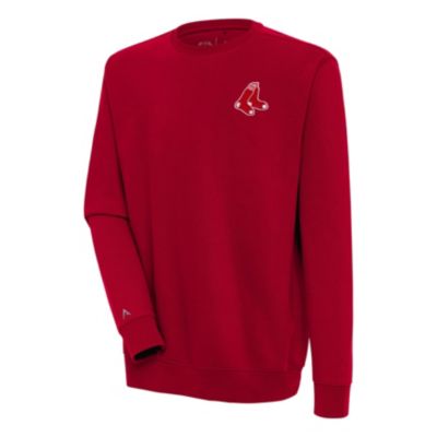 Antigua Men's Boston Red Sox MLB Boston Sox Victory Pullover Sweatshirt, 2XL