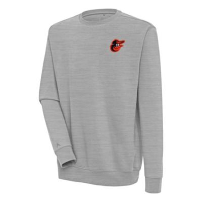 Antigua Men's MLB Baltimore Orioles Victory Pullover Sweatshirt