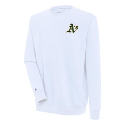 Antigua Men's Oakland Athletics MLB Athletics Victory Pullover Sweatshirt