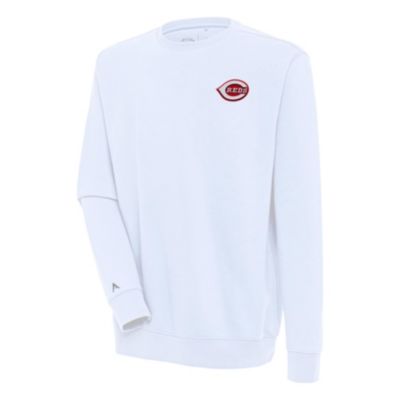 Antigua Men's MLB Cincinnati Reds Victory Pullover Sweatshirt