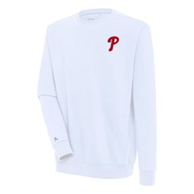 Antigua Men's MLB Philadelphia Phillies Victory Pullover Sweatshirt